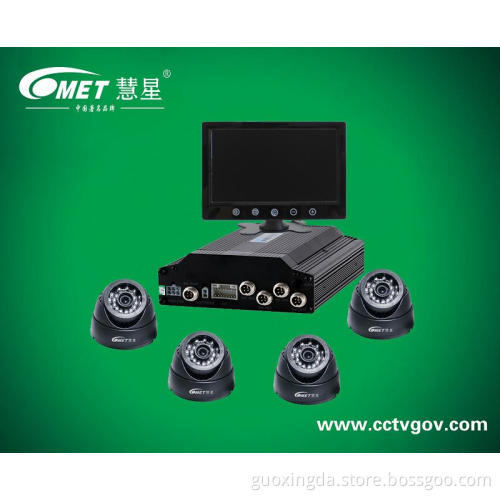 H. 264 Standalone CCTV Network 4 Channel DVR with 2tb HDD Storage
